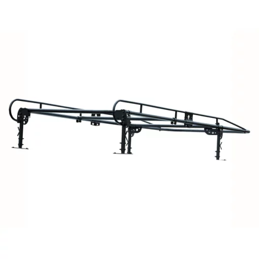 Service Body Ladder Rack, Black, 13.5ft