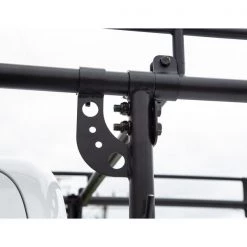 Service Body Ladder Rack, Black, 14.5ft