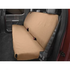 Rear Row Seat Protector, Tan