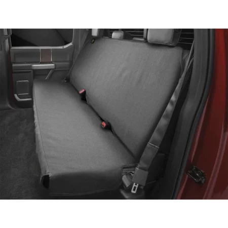 Weathertech Rear Seat Protector, Charcoal