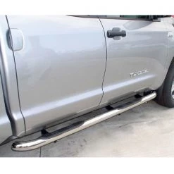 3" W Polished Stainless Steel Stainless Steel Side Bars