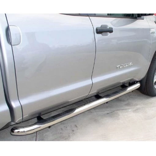 3" W Polished Stainless Steel Stainless Steel Side Bars