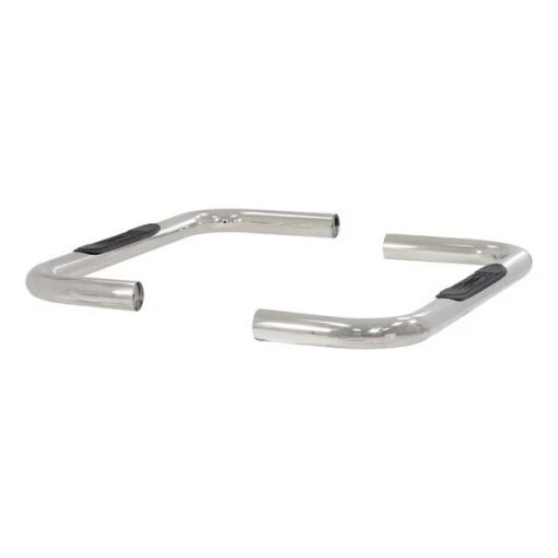 3" W Polished Stainless Steel Stainless Steel Side Bars