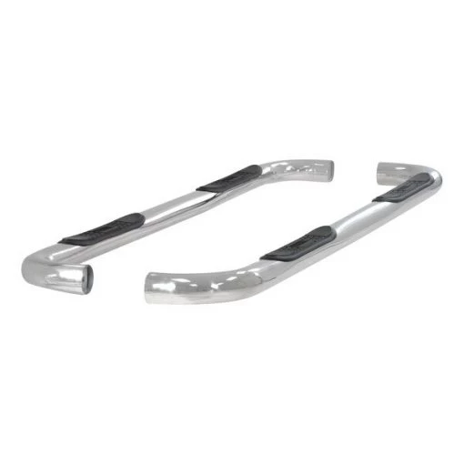 3" W Polished Stainless Steel Stainless Steel Side Bars