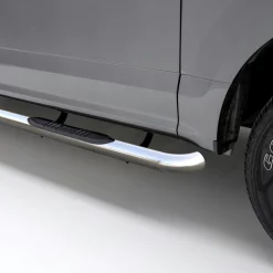 3" W Polished Stainless Steel Stainless Steel Side Bars