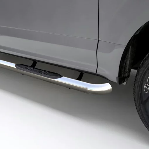 3" W Polished Stainless Steel Stainless Steel Side Bars