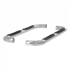 3" W Polished Stainless Steel Stainless Steel Side Bars