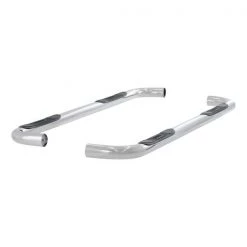 Aries 3" W Polished Stainless Steel Stainless Steel Side Bars 6 3" W Polished Stainless Steel Stainless Steel Side Bars
