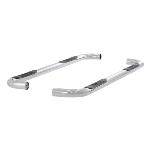 3" W Polished Stainless Steel Stainless Steel Side Bars