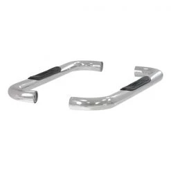 Aries 3" W Polished Stainless Steel Stainless Steel Side Bars 5 3" W Polished Stainless Steel Stainless Steel Side Bars