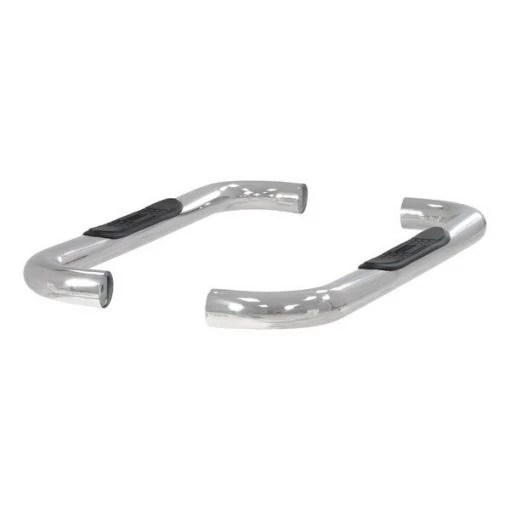3" W Polished Stainless Steel Stainless Steel Side Bars