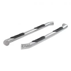 3" W Polished Stainless Steel Stainless Steel Side Bars