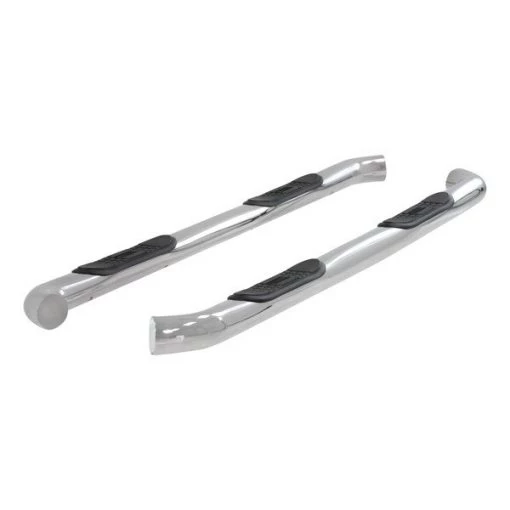 3" W Polished Stainless Steel Stainless Steel Side Bars