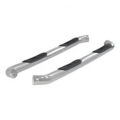 Aries 3" W Polished Stainless Steel Stainless Steel Side Bars 7 3" W Polished Stainless Steel Stainless Steel Side Bars