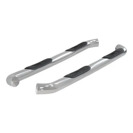 3" W Polished Stainless Steel Stainless Steel Side Bars