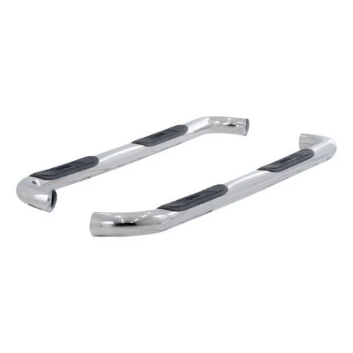 3" W Polished Stainless Steel Stainless Steel Side Bars