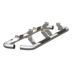3" W Polished Stainless Steel Stainless Steel Side Bars