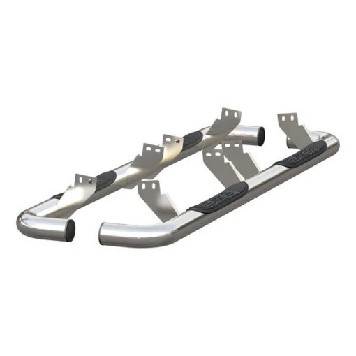 3" W Polished Stainless Steel Stainless Steel Side Bars