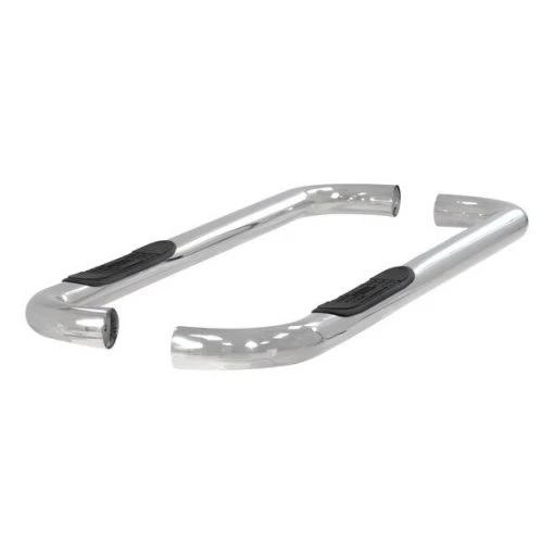 3" W Polished Stainless Steel Stainless Steel Side Bars