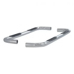3" W Polished Stainless Steel Stainless Steel Side Bars