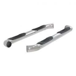 3" W Polished Stainless Steel Stainless Steel Side Bars