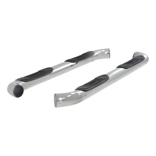 3" W Polished Stainless Steel Stainless Steel Side Bars