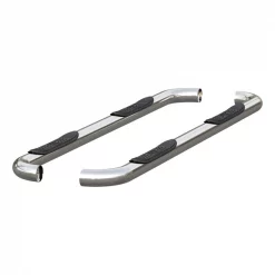 Aries 3" W Polished Stainless Steel Stainless Steel Side Bars 6 3" W Polished Stainless Steel Stainless Steel Side Bars