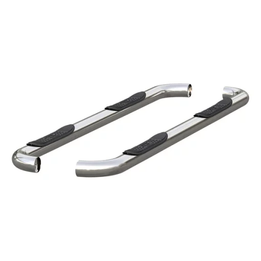 3" W Polished Stainless Steel Stainless Steel Side Bars