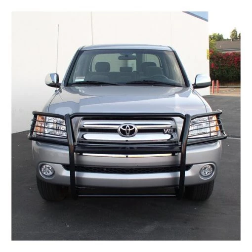 1-1/2" Black Powder Coated Steel Grille Guard