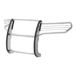 Aries 1-1/2" Polished Stainless Steel Grille Guard 6 1-1/2" Polished Stainless Steel Grille Guard