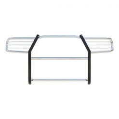 Aries 1-1/2" Polished Stainless Steel Grille Guard 4 1-1/2" Polished Stainless Steel Grille Guard