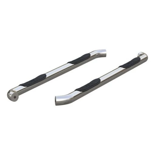 3" W Polished Stainless Steel Stainless Steel Side Bars