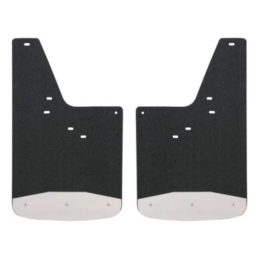Luverne Textured Rubber Mud Guards, 251444 1 Textured Rubber Mud Guards, 251444