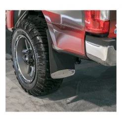 Luverne Textured Rubber Mud Guards, 251444 8 Textured Rubber Mud Guards, 251444