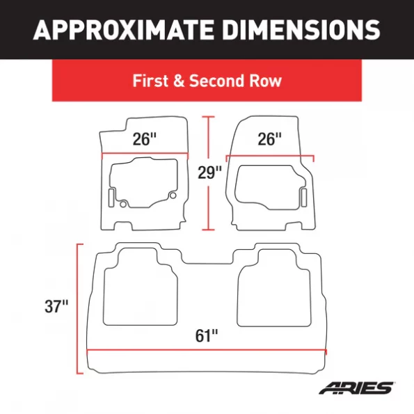 Floor Liners, StyleGuard XD, 2800309