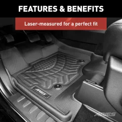 Aries Floor Liners, StyleGuard XD, 2800309 8 Floor Liners, StyleGuard XD, 2800309