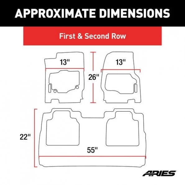 StyleGuard XD Floor Liners, 2809109