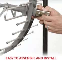 Pro Attic Mount/Outdoor TV Antenna