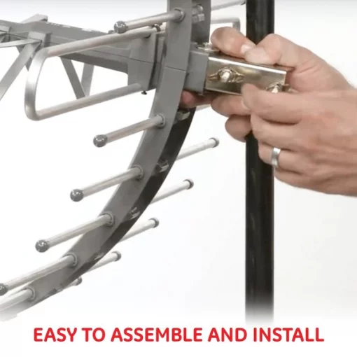 Pro Attic Mount/Outdoor TV Antenna