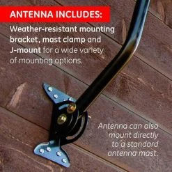 Pro Attic Mount/Outdoor TV Antenna