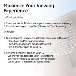 Pro Attic Mount/Outdoor TV Antenna