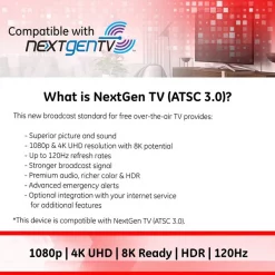 Pro Attic Mount/Outdoor TV Antenna