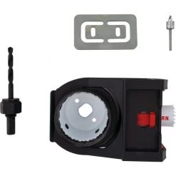 Craftsman Door Lock Installation Kit CMAH1WDL, 6 p
