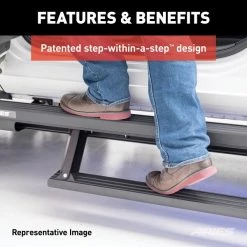 Aries ActionTrac Powered Runnng Boards, 3046504 4 ActionTrac Powered Runnng Boards, 3046504