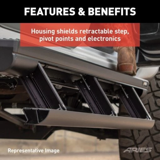 ActionTrac Powered Runnng Boards, 3046504