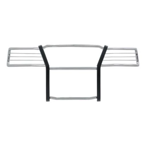 1-1/2" Polished Stainless Steel Grille Guard