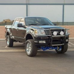 1-1/2" Polished Stainless Steel Grille Guard