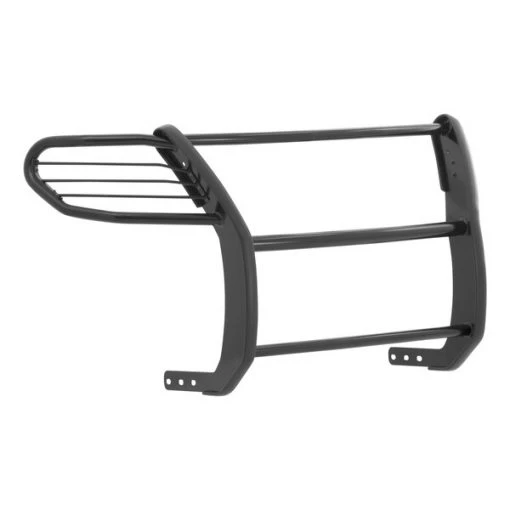 1-1/2" Black Powder Coated Steel Grille Guard