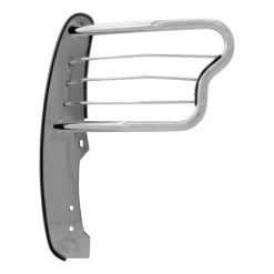 1-1/2" Polished Stainless Steel Grille Guard