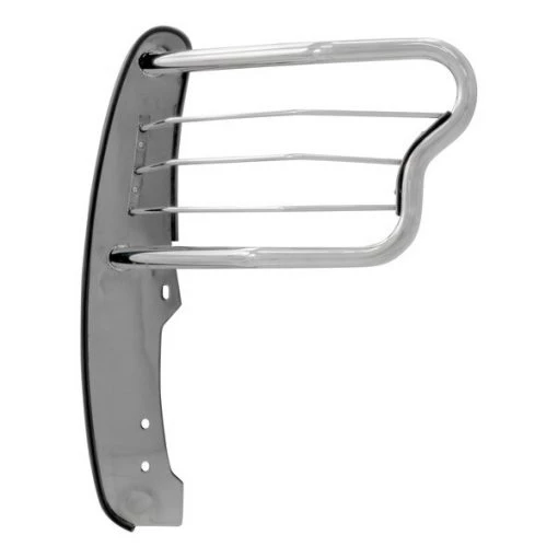 1-1/2" Polished Stainless Steel Grille Guard